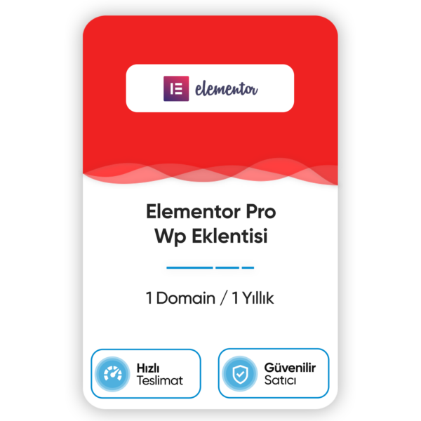 Elementor Pro Wp Eklentisi