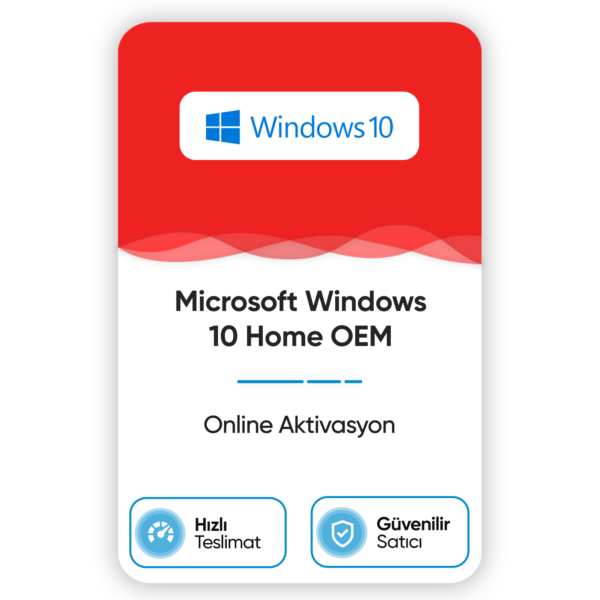 Windows 10 Home Online Aktivasyon